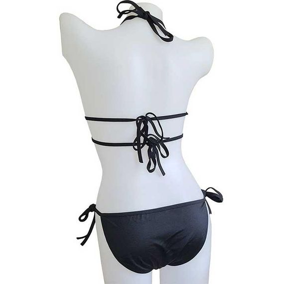 Купальник на зав'язках Bella XS-S-M | Зображення 2