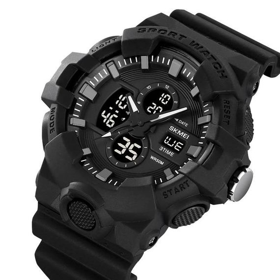 Годинник наручний чоловічий SKMEI 2117BK TX-83 | Зображення 2
