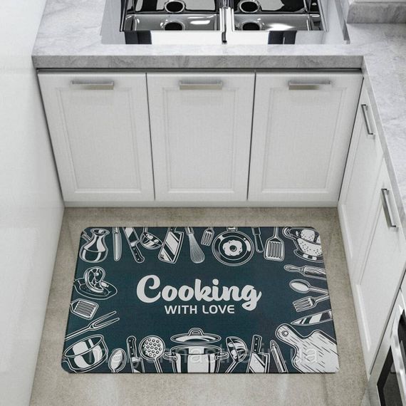 Вологопоглинаючий килимок 50*80CM*3MM (D) SW-00001888 | Зображення 4