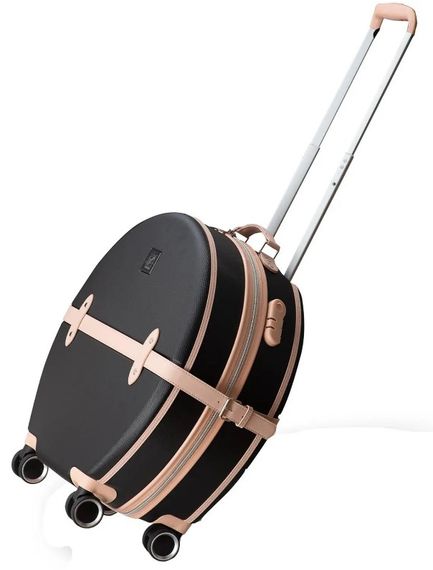 Валіза Semi Line 20" (S) Black/Pink Cream (T5671-2) (DAS302670) | Зображення 7