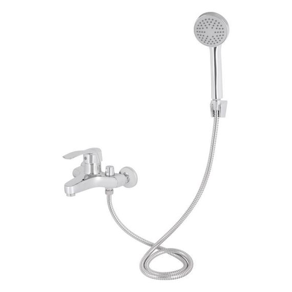 Змішувач для ванни Lidz Anny 006 (з душовим гарнітуром) (k40) LDANN006CRM35121 Chrome | Зображення 2