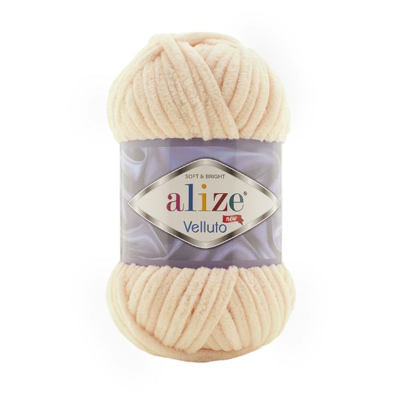 Пряжа Alize VELLUTO 310 плюшева