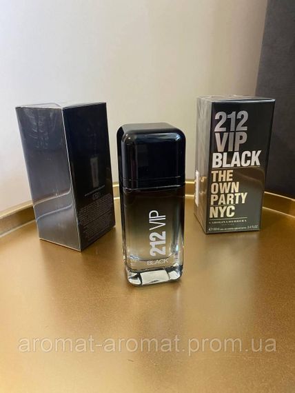 Парфумована вода Carolina Herrera 212 VIP Black 100 мл | Зображення 2