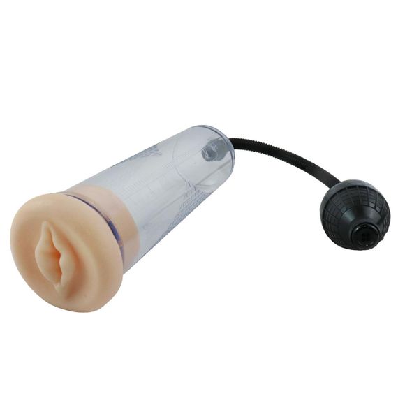 Вакуумная помпа с ручной «грушей» Men Powerup sexstyle | Зображення 4