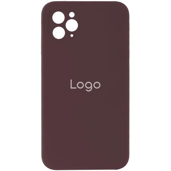 Чохол Silicone Case Full Size with Frame для iPhone 12 Pro Max Колір 32, Зелений | Зображення 5