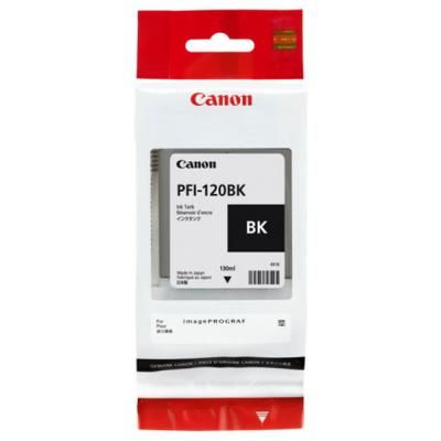 Картридж Canon PFI-120 black, 130ml (2885C001AA) | Зображення 1