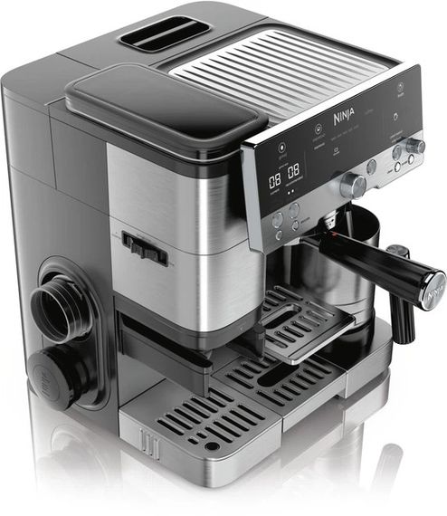 Кавоварка рожкова NINJA Luxe Cafe Essential ES601EU 1650 Вт срібляста | Зображення 5