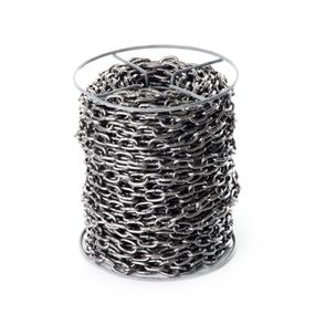 Цепь короткозвенная без покрытия 6мм DIN 5685А б(бухта кратно 30м) APRO