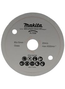 Диск алмазный по керамической плитке и стеклу 85 х 15 х 1.8 мм Makita B-21098