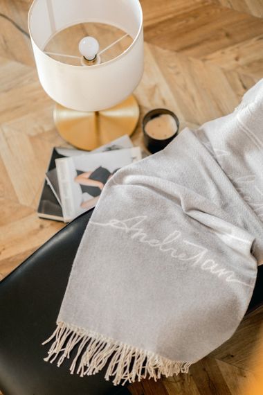 Плед SoundSleep by ANDRE TAN бавовняний 140х200 см сірий (51970708)