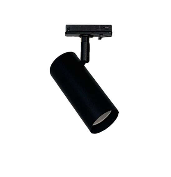 Трековий світильник стельовий Тrack Pelikan GU10 T120 Чорний, Atmolight