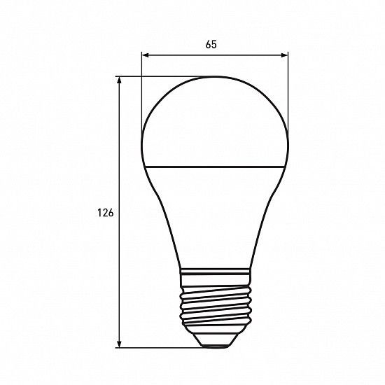 EUROLAMP LED Лампа ЕКО А75 20W E27 4000K | Зображення 5