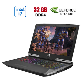 Ігровий ноутбук Asus ROG Chimera G703GI-E5013T / 15.6" (1920x1080) IPS / Intel Core i7-8750H (6 (12) ядер по 2.2 - 4.1 GHz) / 32 GB DDR4 / 512 GB SSD + 1000 GB HDD / nVidia GeForce GTX 1080, 8 GB GDDR5X, 256-bit / WebCam б/в