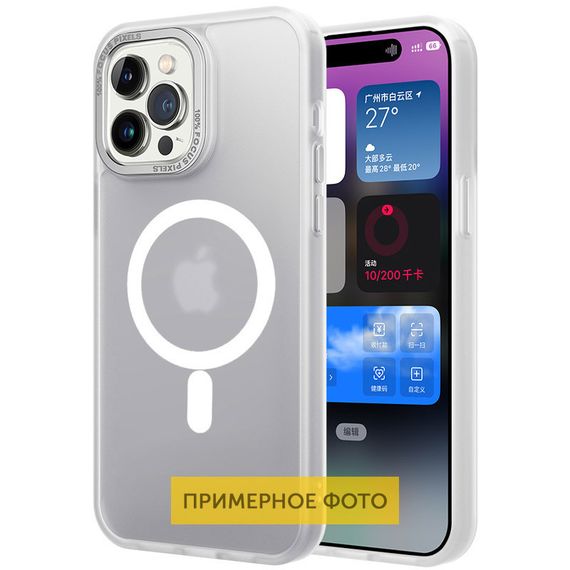 Чехол TPU Lyon frosted with MagSafe для Samsung Galaxy S22+