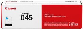 Картридж Canon 045 MF610/630 series Cyan (1300 стр) (1241C002)