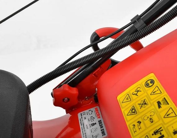 Газонокосарка бензинова HECHT 5534 SWE 5 in 1 | Зображення 3