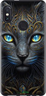 Чохол на Xiaomi Redmi Note 5 Pro Кішка "5548t-1353-2448"