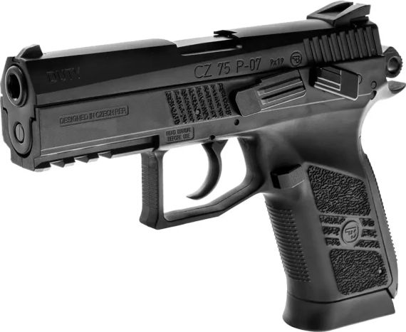 Пістолет страйкбольний ASG CZ75 P-07 Duty CO2. Blowback. кал. 6 мм | Зображення 3