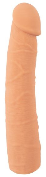 Насадка на член - Nature Skin Extension Sleeve +7 см Sex Aura | Зображення 1