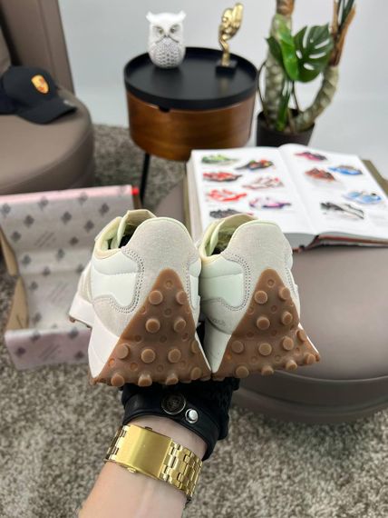 Кроссовки New 327 Beige White , Вьетнам B4193 | Зображення 3