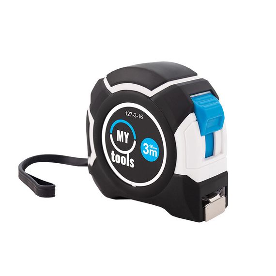 Рулетка измерительная MyTools Power 3м х 16мм (127-3-16)