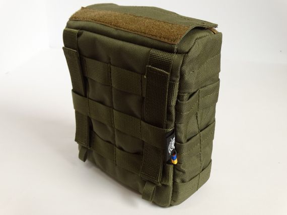 Підсумок невисипайка мародерка тактична армійська GEN 1 олива | Зображення 4