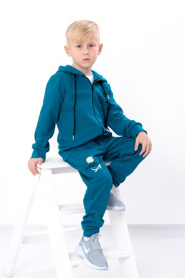 Костюм для хлопчика Носи своє 128 Бірюзовий (p-3187-182456) | Зображення 2