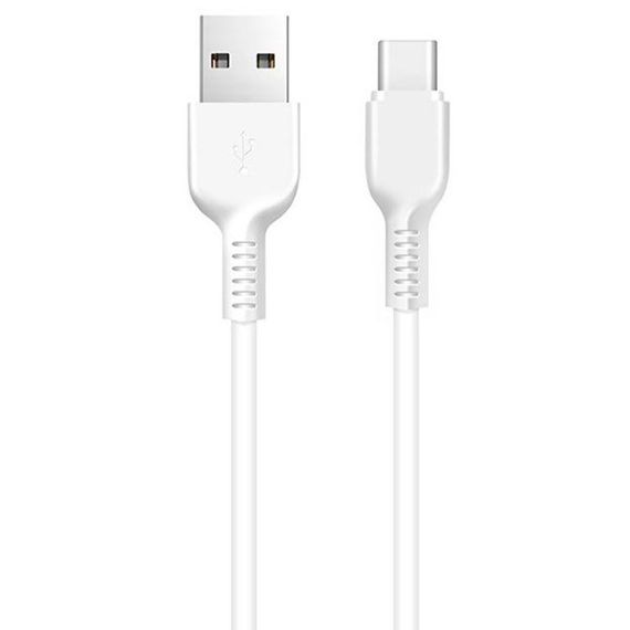 Дата кабель Hoco X20 Flash Type-C Cable (1m) Белый