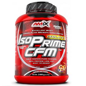 Протеин Amix Nutrition IsoPrime CFM 2000 g /57 servings/ Vanilla