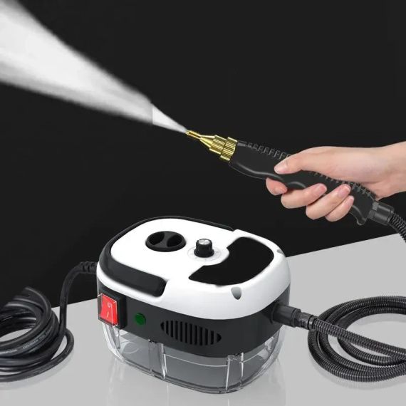 Мощный портативный пароочиститель для уборки дома Steam Cleaner мощностью 2500 Вт | Зображення 3