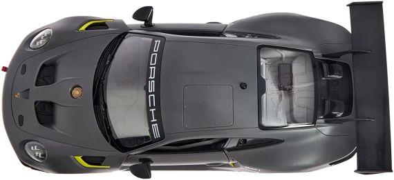 Машинка Rastar Porsche 911 GT2 RS Clubsport 25 1:14 Сірий | Зображення 6