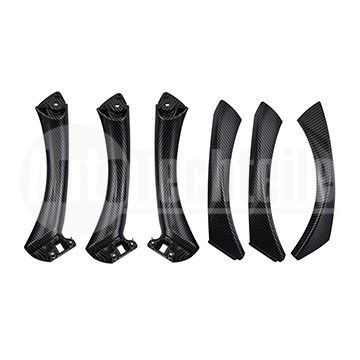 Ручка двери компл. BMW 3 E90/E91 04-12 (Карбон), AutoTechteile, 704 5151, 704 5148