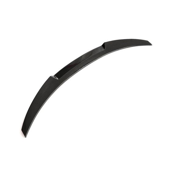 Спойлер M4-Style V2 (для F30/F80, Карбон) для BMW 3 серія F-30/31/34 2012-2019 рр | Зображення 6