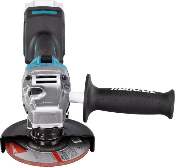 Шліфмашина кутова акумуляторна Makita GA005GZ (125 мм, 8500 об/хв, BL, AFT, XGT, без акумуляторів та зарядного пристрою) | Зображення 3