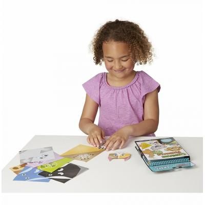 Набор для творчества Melissa&amp;Doug Набор оригами Животные (MD9442) | Зображення 3