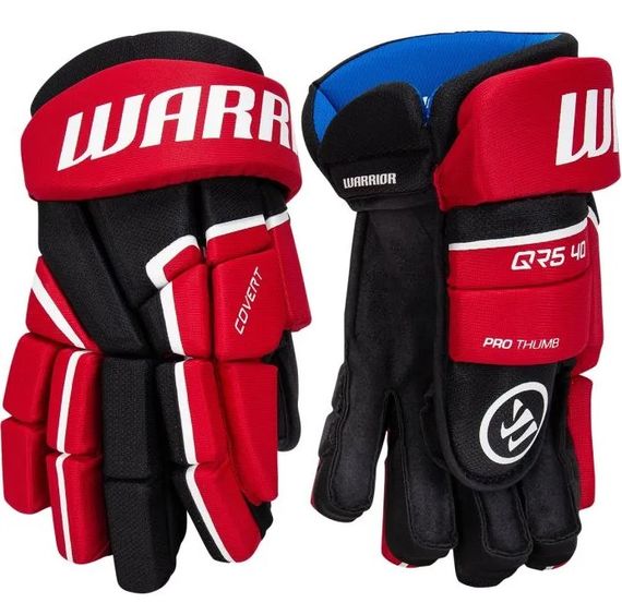Хокейні рукавиці Warrior Covert QR5 40 Sr