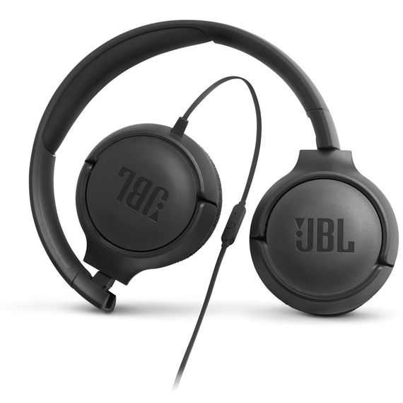 Навушники JBL T500 Black (JBLT500BLK) | Зображення 2