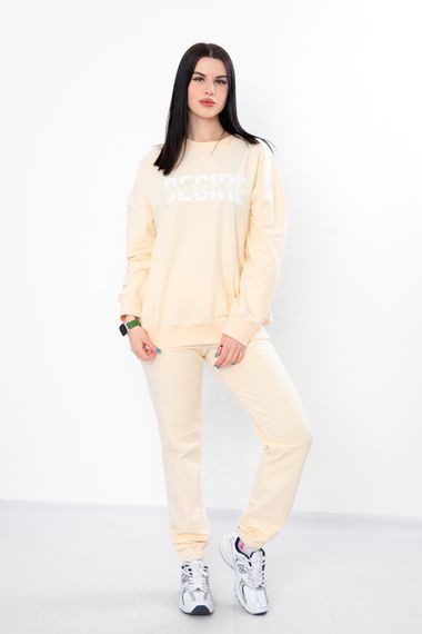 Костюм жіночий Носи своє 50 Бежевий (p-13870-155178)