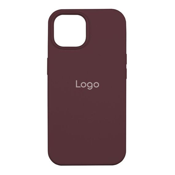 Чохол Silicone Case Full Size (AA) для iPhone 13 Колір 05.Бузковий | Зображення 6
