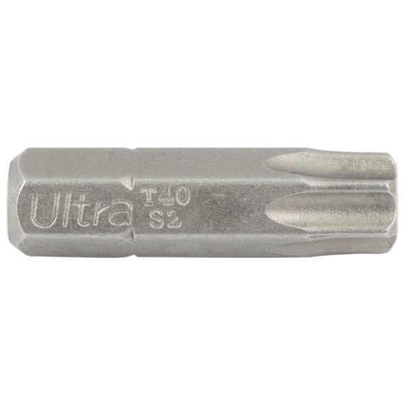 Набір біт Ultra TORX 40×25мм ¼" 10шт S2 (блістер) 4015412 | Зображення 3