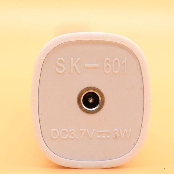 Електрична зубна щітка з 4 насадками Shuke, з USB, Біла / Акумуляторна електрощітка для зубів | Зображення 6