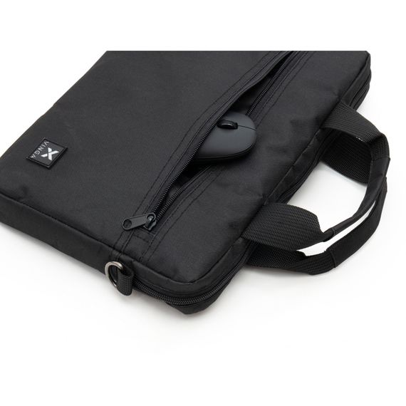 Сумка для ноутбука Vinga 14" NB1401 black (NB1401BK) | Зображення 4