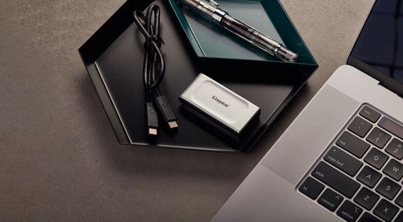 Накопитель SSD USB 3.2 500GB Kingston (SXS2000/500G) (SXS2000/500G) | Зображення 9