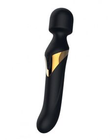Вібромасажер 2в1 Dorcel Dual Orgasms Gold (м'ята упаковка!!!)