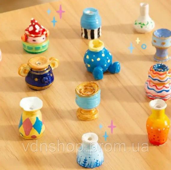 Дитяча іграшка для гончарного мистецтва / Електрична іграшка для ліплення глини своїми руками / Гончарна іграшка, що розвиває | Зображення 3