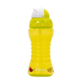 Поильник для путешествий с трубочкой 5005_салатовий 300 мл