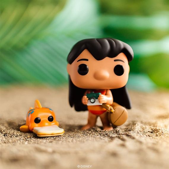 Игровая фигурка "Лило и Стич Лило с рыбкой" Funko POP! 55621 | Зображення 2