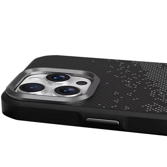 TPU чохол Monzo (MagFit) для Apple iPhone 14 Pro (6.1") Grey | Зображення 3