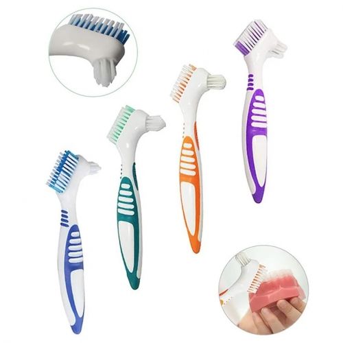 Щітка для зубних протезів paro® DENTURE BRUSH, блакитна | Зображення 2