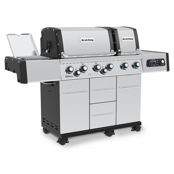 Газовий смарт-гриль Broil King Imperial QS 690 IR 699583 Код: 012140 | Зображення 2